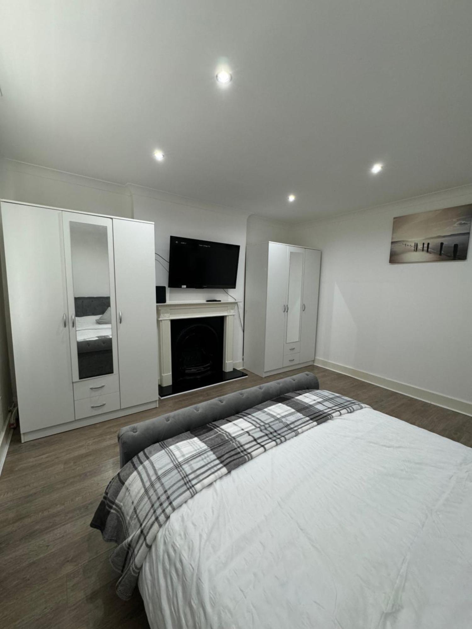 Apartamento Manor Court 1 Londres Exterior foto